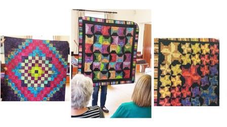 Maryke collage quilts web